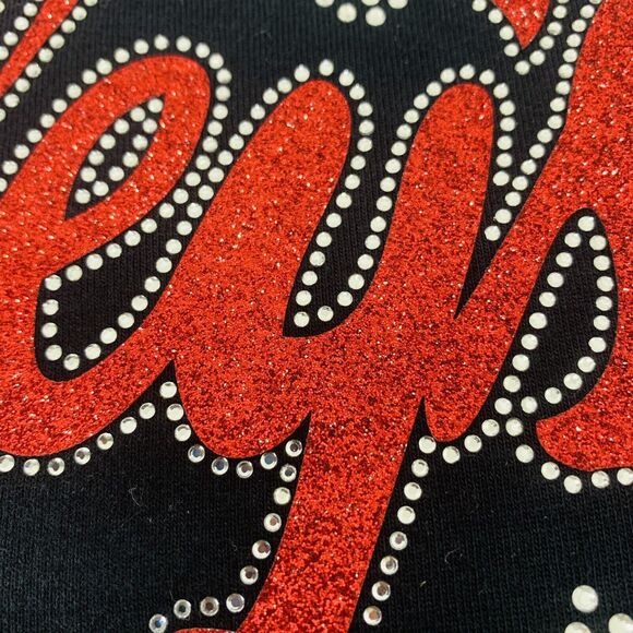 Gilley's nightclub Dallas Tx Bar Tshirt Mickey Gilley Country Music Beaded M - Picture 4 of 6